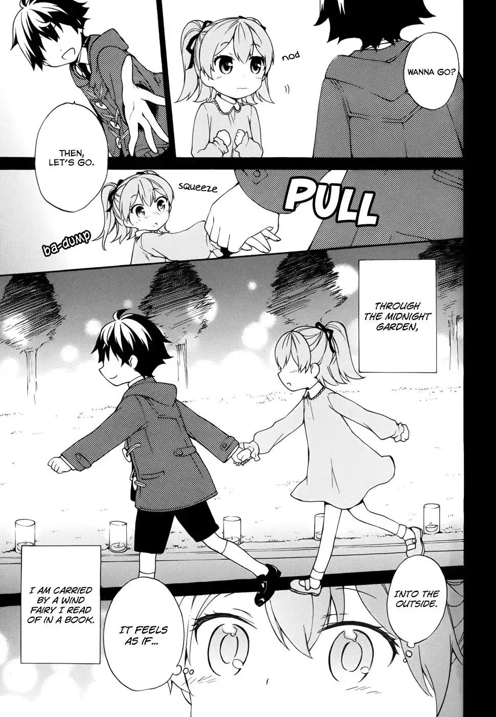 Ore ga Ojou-sama Gakkou ni -Shomin Sample- Toshite Rachirareta Ken Chapter 11 4